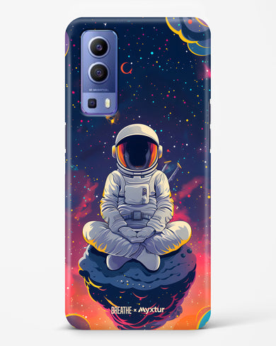 Galaxy at Peace [BREATHE] Hard Case Phone Cover (Vivo)