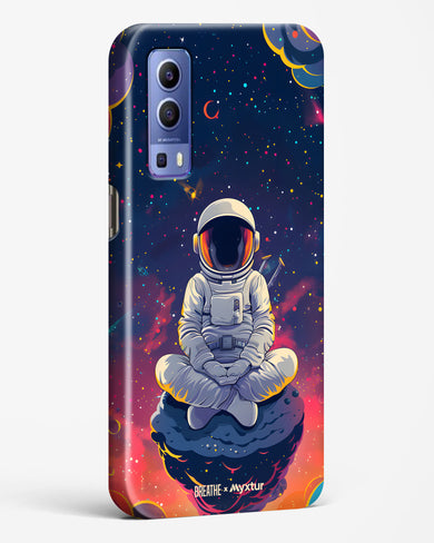 Galaxy at Peace [BREATHE] Hard Case Phone Cover (Vivo)