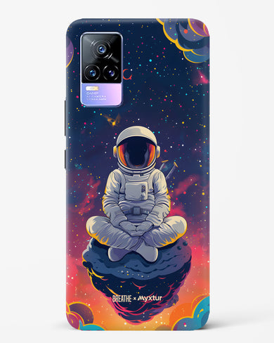 Galaxy at Peace [BREATHE] Hard Case Phone Cover (Vivo)