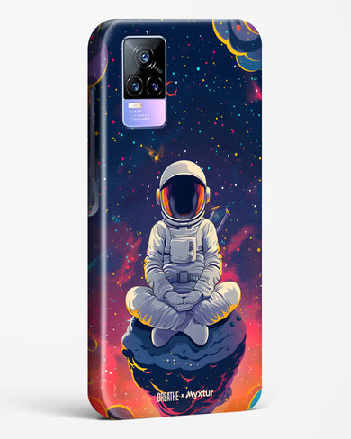 Galaxy at Peace [BREATHE] Hard Case Phone Cover (Vivo)