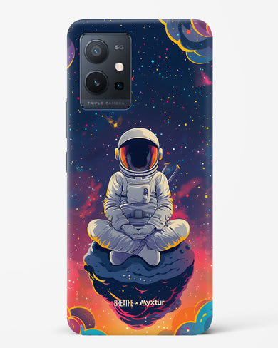 Galaxy at Peace [BREATHE] Hard Case Phone Cover (Vivo)