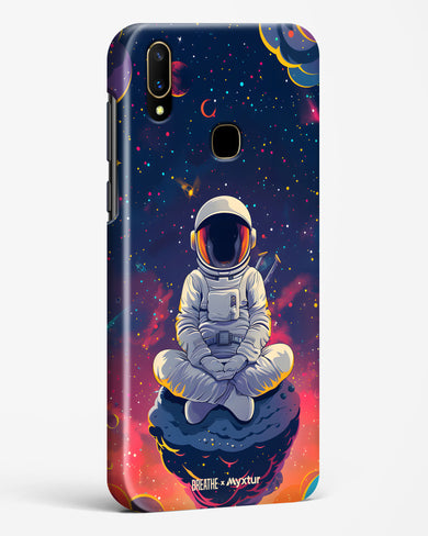 Galaxy at Peace [BREATHE] Hard Case Phone Cover (Vivo)