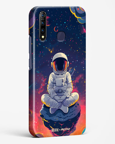 Galaxy at Peace [BREATHE] Hard Case Phone Cover (Vivo)