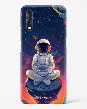 Galaxy at Peace [BREATHE] Hard Case Phone Cover (Vivo)