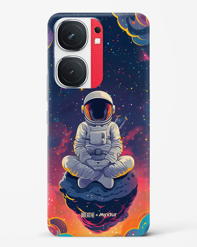 Galaxy at Peace [BREATHE] Hard Case Phone Cover (Vivo)