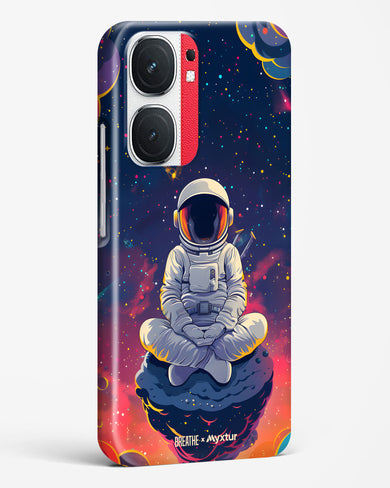 Galaxy at Peace [BREATHE] Hard Case Phone Cover (Vivo)