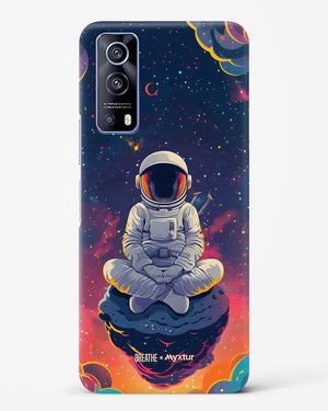 Galaxy at Peace [BREATHE] Hard Case Phone Cover (Vivo)