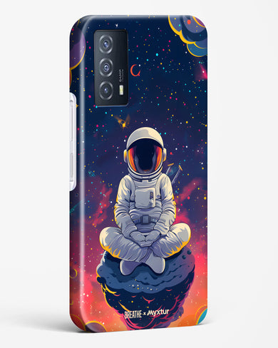 Galaxy at Peace [BREATHE] Hard Case Phone Cover (Vivo)