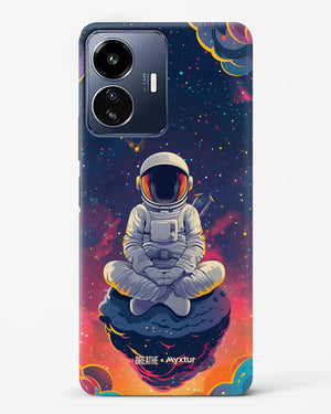Galaxy at Peace [BREATHE] Hard Case Phone Cover (Vivo)