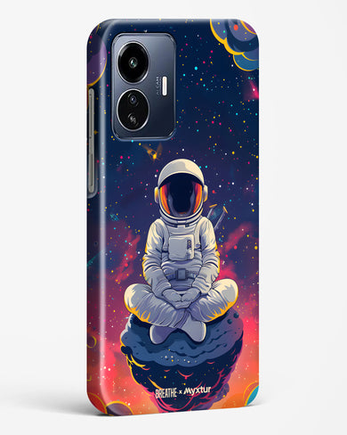 Galaxy at Peace [BREATHE] Hard Case Phone Cover (Vivo)