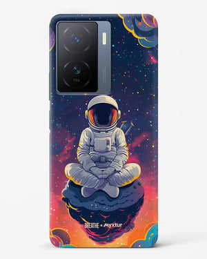 Galaxy at Peace [BREATHE] Hard Case Phone Cover (Vivo)
