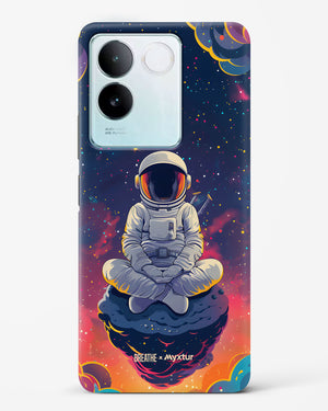 Galaxy at Peace [BREATHE] Hard Case Phone Cover (Vivo)