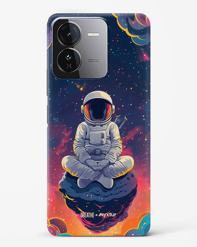 Galaxy at Peace [BREATHE] Hard Case Phone Cover (Vivo)