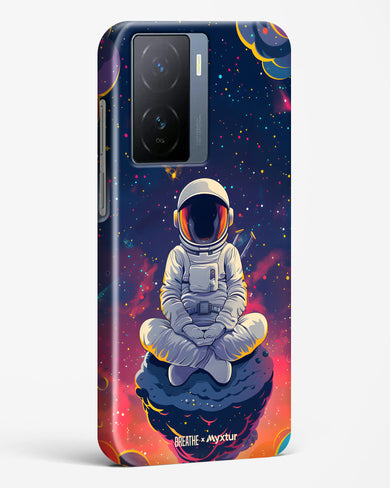 Galaxy at Peace [BREATHE] Hard Case Phone Cover (Vivo)