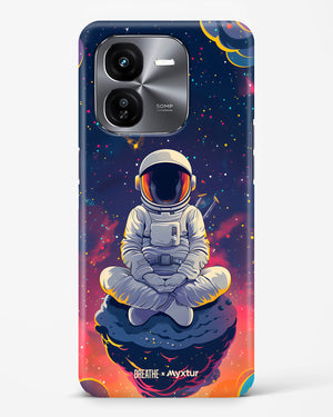 Galaxy at Peace [BREATHE] Hard Case Phone Cover (Vivo)
