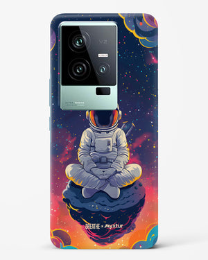 Galaxy at Peace [BREATHE] Hard Case Phone Cover (Vivo)