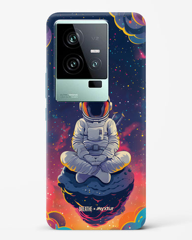 Galaxy at Peace [BREATHE] Hard Case Phone Cover (Vivo)