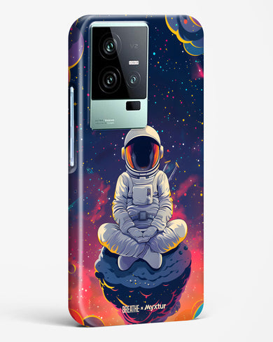 Galaxy at Peace [BREATHE] Hard Case Phone Cover (Vivo)