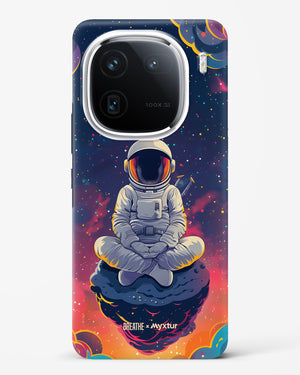 Galaxy at Peace [BREATHE] Hard Case Phone Cover (Vivo)