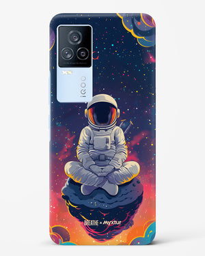 Galaxy at Peace [BREATHE] Hard Case Phone Cover (Vivo)