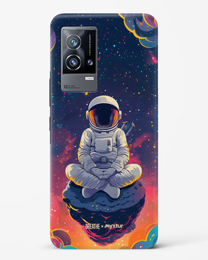 Galaxy at Peace [BREATHE] Hard Case Phone Cover (Vivo)