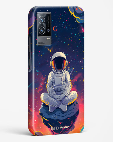 Galaxy at Peace [BREATHE] Hard Case Phone Cover (Vivo)