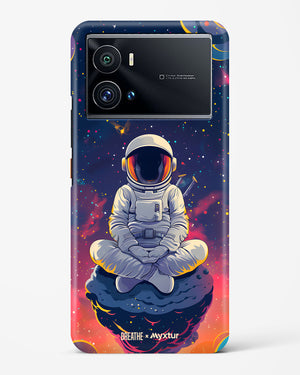 Galaxy at Peace [BREATHE] Hard Case Phone Cover (Vivo)