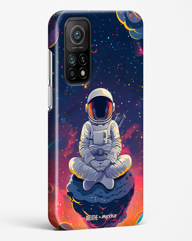 Galaxy at Peace [BREATHE] Hard Case Phone Cover (Xiaomi)