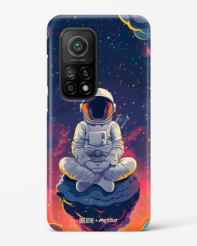 Galaxy at Peace [BREATHE] Hard Case Phone Cover (Xiaomi)