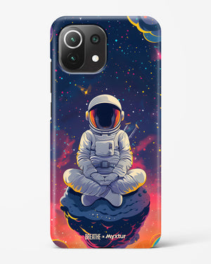 Galaxy at Peace [BREATHE] Hard Case Phone Cover (Xiaomi)