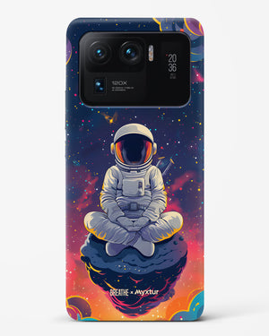 Galaxy at Peace [BREATHE] Hard Case Phone Cover (Xiaomi)