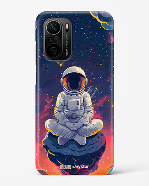 Galaxy at Peace [BREATHE] Hard Case Phone Cover (Xiaomi)