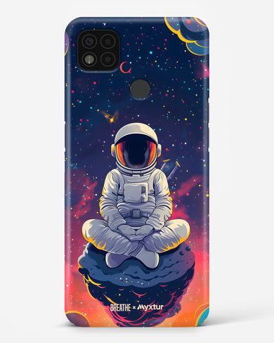 Galaxy at Peace [BREATHE] Hard Case Phone Cover (Xiaomi)