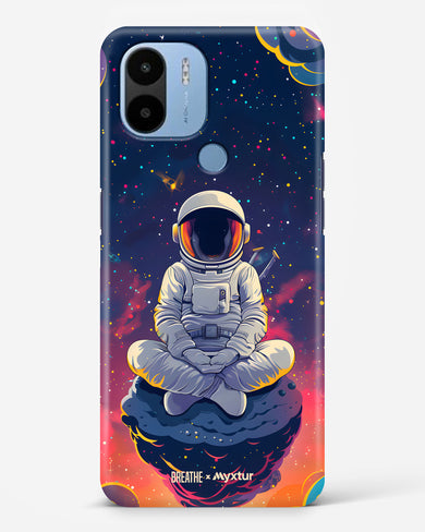 Galaxy at Peace [BREATHE] Hard Case Phone Cover (Xiaomi)