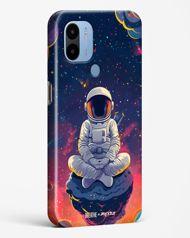 Galaxy at Peace [BREATHE] Hard Case Phone Cover (Xiaomi)