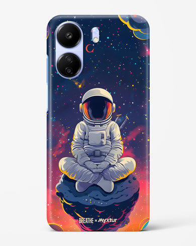 Galaxy at Peace [BREATHE] Hard Case Phone Cover (Xiaomi)