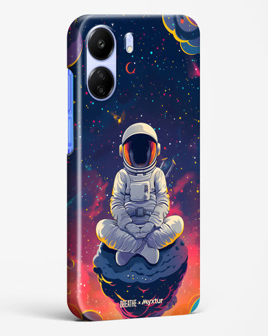 Galaxy at Peace [BREATHE] Hard Case Phone Cover (Xiaomi)