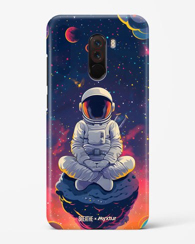 Galaxy at Peace [BREATHE] Hard Case Phone Cover (Xiaomi)