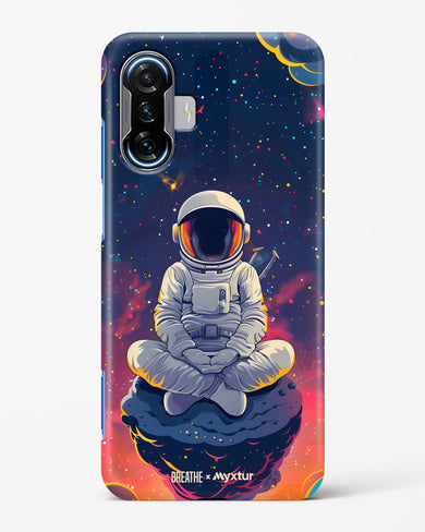 Galaxy at Peace [BREATHE] Hard Case Phone Cover (Xiaomi)