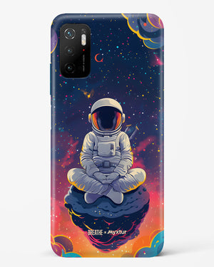 Galaxy at Peace [BREATHE] Hard Case Phone Cover (Xiaomi)