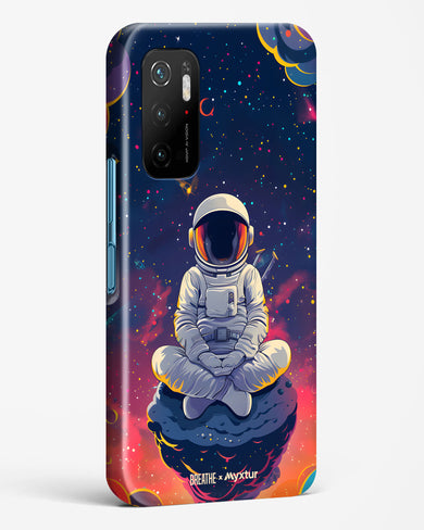 Galaxy at Peace [BREATHE] Hard Case Phone Cover (Xiaomi)