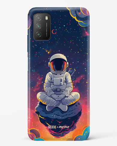 Galaxy at Peace [BREATHE] Hard Case Phone Cover (Xiaomi)