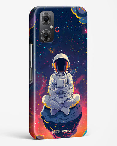 Galaxy at Peace [BREATHE] Hard Case Phone Cover (Xiaomi)