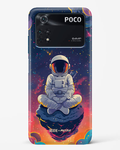 Galaxy at Peace [BREATHE] Hard Case Phone Cover (Xiaomi)