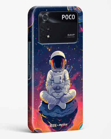 Galaxy at Peace [BREATHE] Hard Case Phone Cover (Xiaomi)