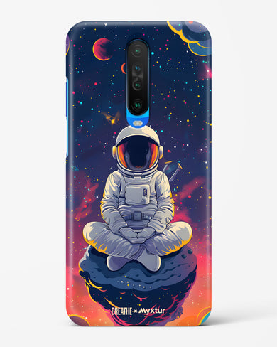 Galaxy at Peace [BREATHE] Hard Case Phone Cover (Xiaomi)