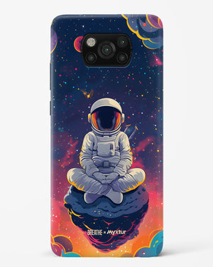Galaxy at Peace [BREATHE] Hard Case Phone Cover (Xiaomi)