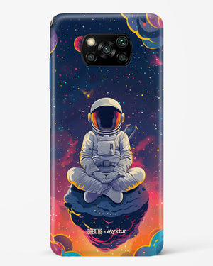 Galaxy at Peace [BREATHE] Hard Case Phone Cover (Xiaomi)