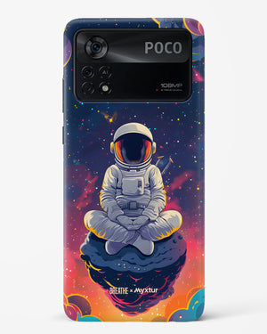 Galaxy at Peace [BREATHE] Hard Case Phone Cover (Xiaomi)