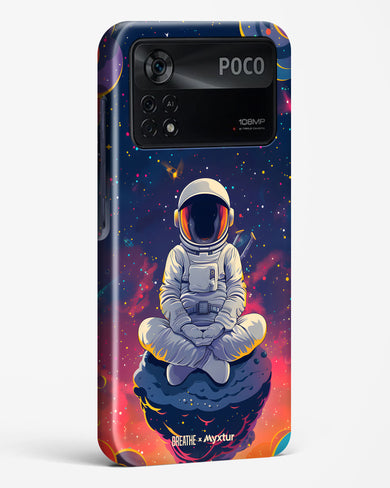 Galaxy at Peace [BREATHE] Hard Case Phone Cover (Xiaomi)